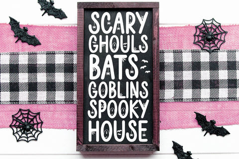 Ghost Town - Spooky Halloween Font Font KA Designs 