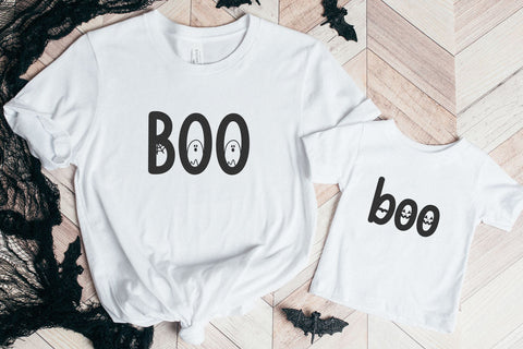 Ghost Town - Spooky Halloween Font Font KA Designs 