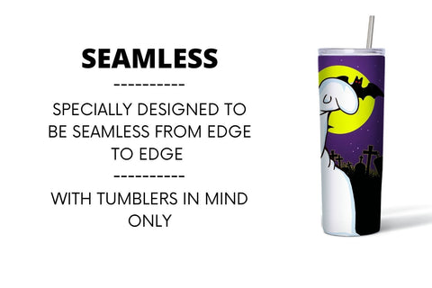 Ghost Tumbler Sublimation Sublimation SvgOcean 