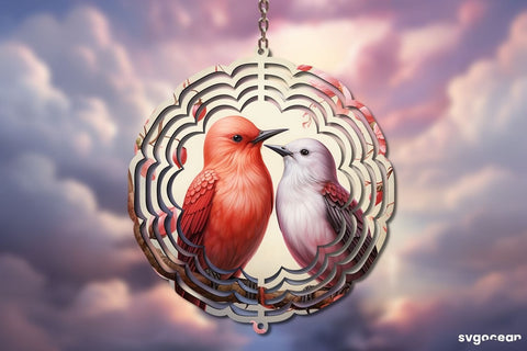 Ghost Wind Spinner Canva Mockup | Editable | Easy to use Mock Up Photo SvgOcean 