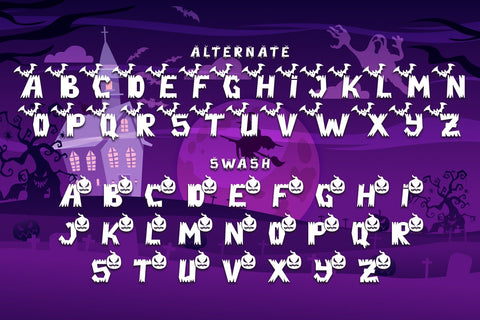 Ghost Zone Font Sakha Design Studio 