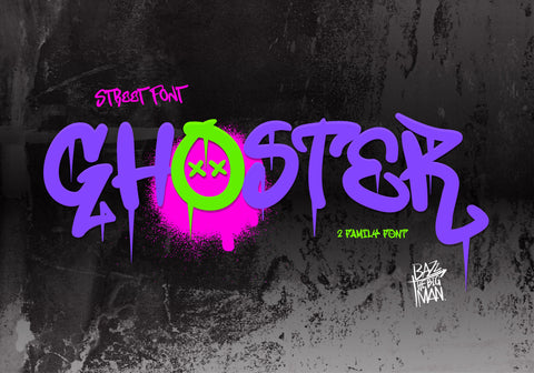 Ghoster Font BB Digital Arts 