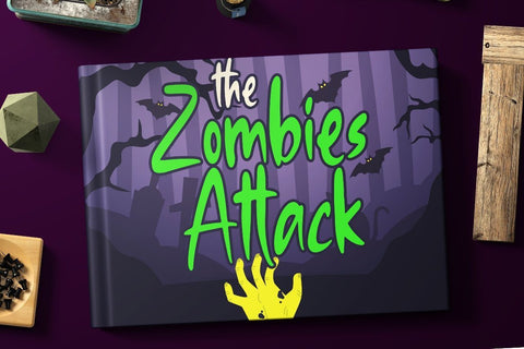 Ghostily Spooky Halloween Typeface Font Creatype Studio 