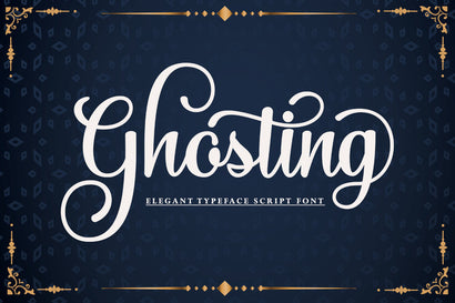 Ghosting Font Studio Rhd Store 