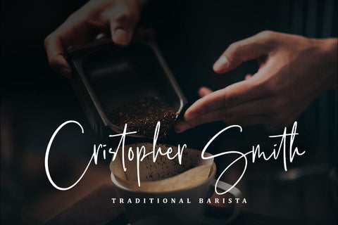 Ghostinger Font Abo Daniel Studio 