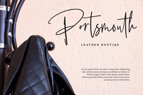 Ghostinger Font Abo Daniel Studio 