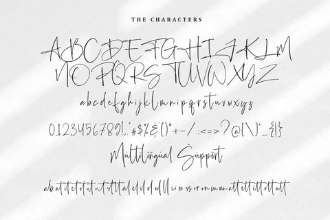 Ghostinger Font Abo Daniel Studio 