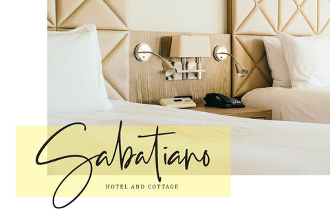 Ghostinger Font Abo Daniel Studio 