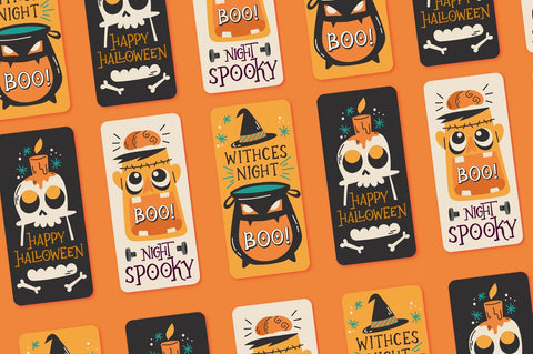 Ghostober | Halloween Layered Font Font Garisman Studio 