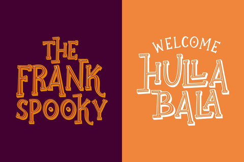 Ghostober | Halloween Layered Font Font Garisman Studio 