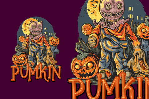 Ghostober | Halloween Layered Font Font Garisman Studio 