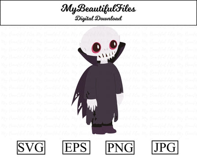 Ghoul - Halloween SVG MyBeautifulFiles 