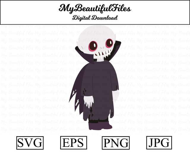 Ghoul - Halloween SVG MyBeautifulFiles 