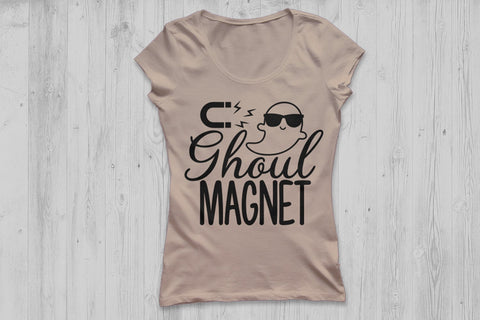 Ghoul Magnet| Halloween Ghost SVG Cutting Files. SVG CosmosFineArt 