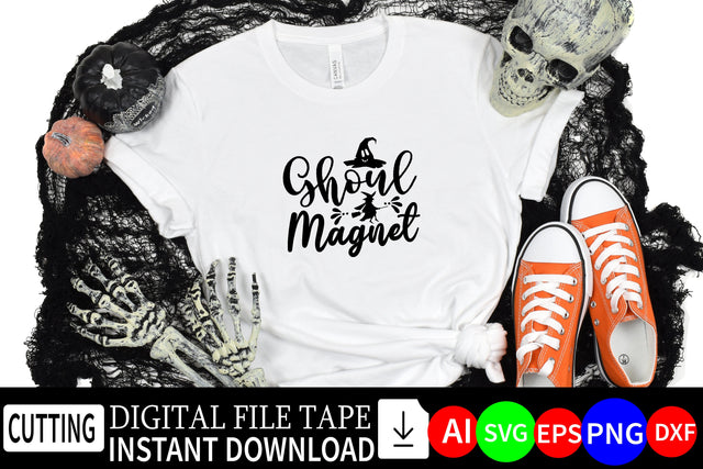 Ghoul Magnet SVG CraftlabSvg29 
