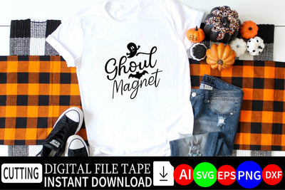 Ghoul Magnet SVG CraftlabSvg29 