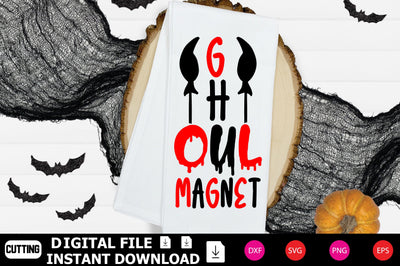 Ghoul Magnet SVG Shahin alam 