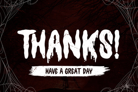 Ghoulies - Horror Display Font Font Alpaprana Studio 