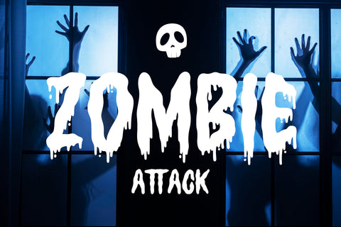 Ghoulies - Horror Display Font Font Alpaprana Studio 