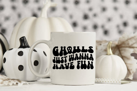Ghouls Just Wanna Have Fun, Retro Hallowen SVG SVG CraftLabSVG 