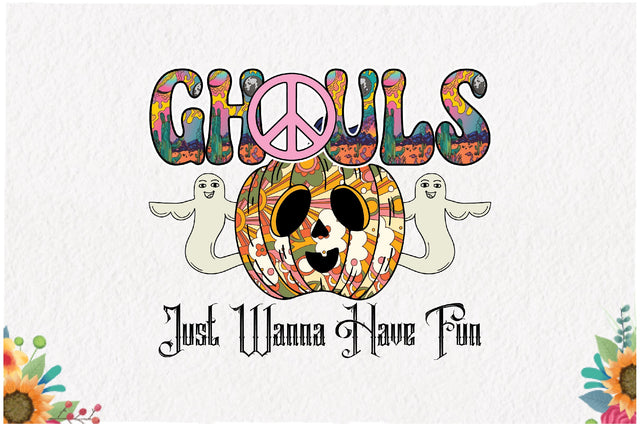 Ghouls Just Wanna Have Fun Sublimation Sublimation Jagonath Roy 