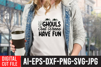 Ghouls Just Wanna Have Fun SVG Design SVG BlackCatsMedia 