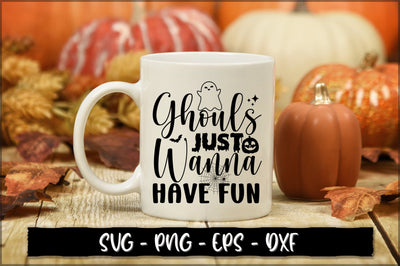 Ghouls just wanna have fun SVG SVG Shetara Begum 