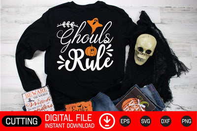 Ghouls Rule SVG CraftlabSvg29 