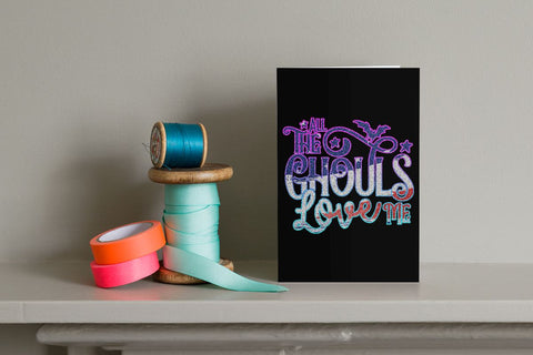 Ghouls SVG Ethnic Touch 