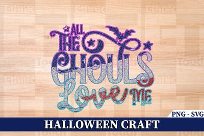 Ghouls SVG Ethnic Touch 