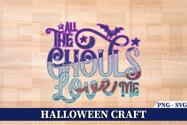 Ghouls SVG Ethnic Touch 