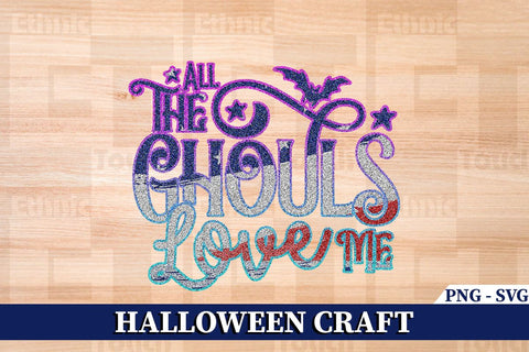 Ghouls SVG Ethnic Touch 