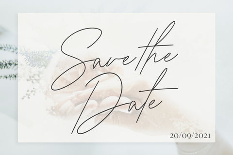 Gia Cristine - Elegant Signature Font Font Alpaprana Studio 