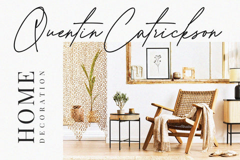 Gia Cristine - Elegant Signature Font Font Alpaprana Studio 