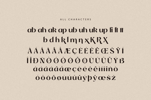 Giahfita Typeface Font Storytype Studio 