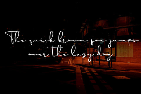 Gianluca - a Handwritten Font Font letterbeary 
