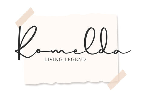 Gianluca - a Handwritten Font Font letterbeary 