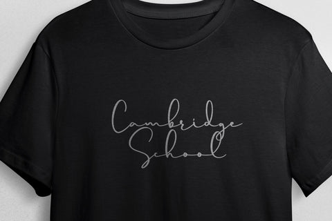 Gianluca - a Handwritten Font Font letterbeary 