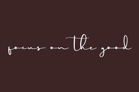 Gianluca - a Handwritten Font Font letterbeary 