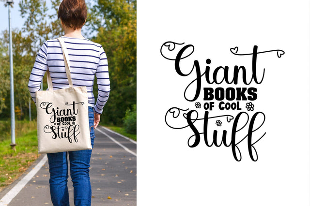 Giant Books of Cool Stuff svg SVG orpitasn 
