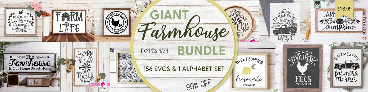 Giant Farmhouse Bundle