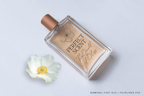 Giantoli Font Four Lines Std. 