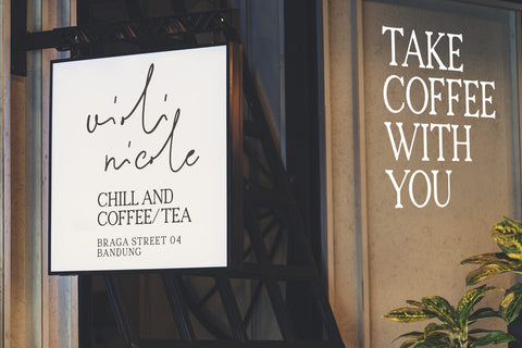 Giantoli Font Four Lines Std. 