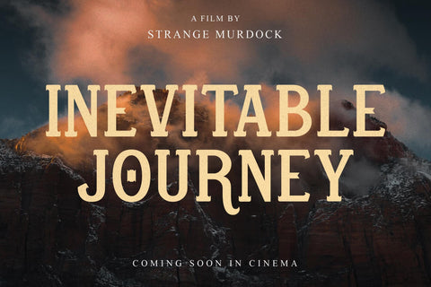 Giblant Typeface Font Storytype Studio 