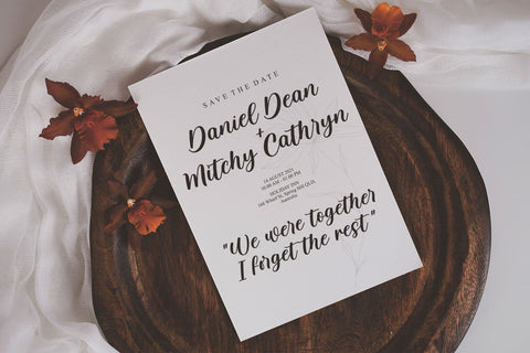 Gietha Font Four Lines Std. 