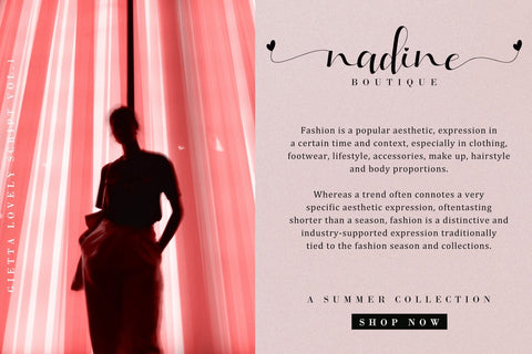 Gietta Font AEN Creative Store 