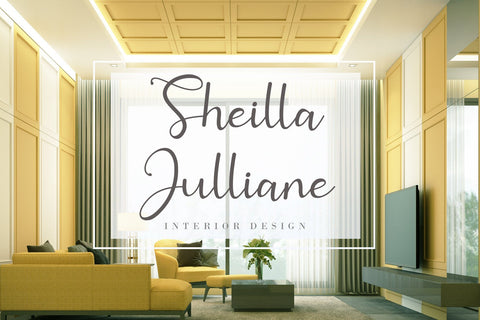 Giette Font AEN Creative Store 