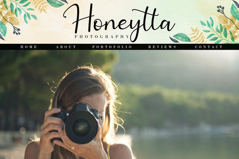 Giette Font AEN Creative Store 