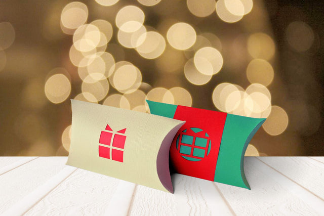 Gift Box Pillow Box SVG Risa Rocks It 