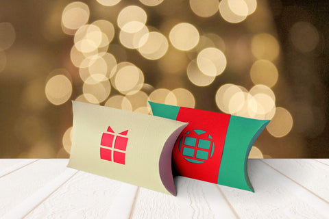 Gift Box Pillow Box SVG Risa Rocks It 